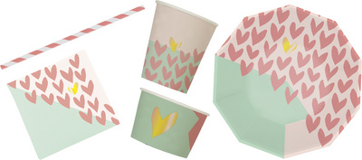 folia Party-Box 'Boys', 42-teilig