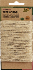 folia Jutekordel, 20 m, natur