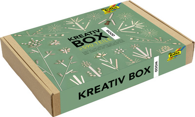 folia Kreativ Box 'Wood', Holz-Mix, über 590 Teile