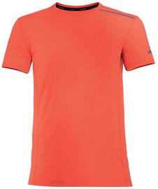 uvex Herren T-Shirt suXXeed, chilli, XXXL