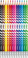 Maped Dreikant-Buntstift COLOR-PEPS, radierbar, 24er Etui