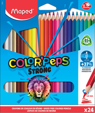 Maped Dreikant-Buntstifte COLORPEPS STRONG, 18er Kartonetui