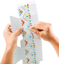 Maped Creativ MINI BOX Stick-Set Schatztruhe, 10-teilig