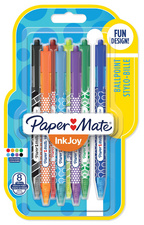 Paper:Mate Kugelschreiber InkJoy Wrap 100 RT, 4er Blister