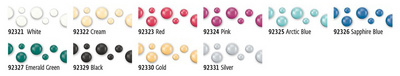 KREUL Effektfarbe Pearl Pen, smaragd, 29 ml