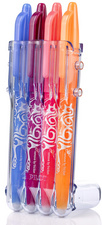 PILOT Tintenroller FRIXION BALL 07 Set2Go, 8er Etui