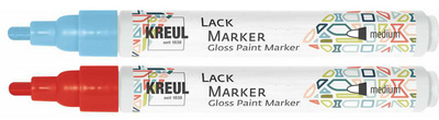 KREUL Lackmarker Gloss Paint Marker, medium, orange