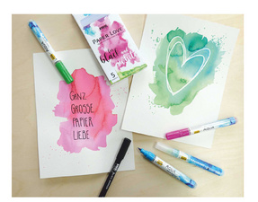 KREUL Marker-Set PaperLove, 5-teilig