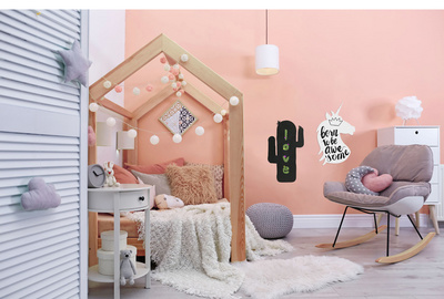 Securit Kreidetafel SILHOUETTE 'UNICORN', weiß