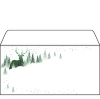 sigel Weihnachts-Motiv-Papier Christmas Forest, A4