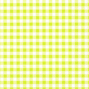 PAPSTAR Motivservietten Vichy Karo, 330 x 330 mm, limonen-