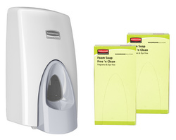 Rubbermaid Schaumseifenspender, Starterpack