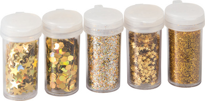 KNORR prandell Glitter-Mix / Glitterpulver 'silber'