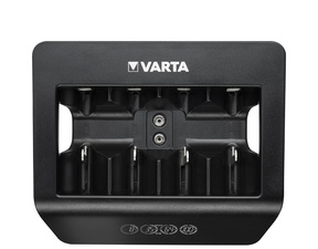 VARTA Ladegerät LCD Universal Charger+, unbestückt