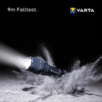 VARTA Taschenlampe Indestructible F20 Pro, inkl. 2x AA
