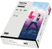 tecno Multifunktionspapier colors, A4, 160 g/qm, lachs