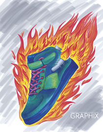 Marabu Sketch-Marker Graphix HEAT, 6er Etui