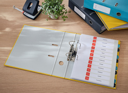 LEITZ Plastikordner Cosy Soft-Touch, DIN A4, 52 mm, blau