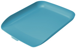 LEITZ Briefkorb Cosy, DIN A4, blau, Polystyrol, blau
