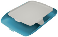 LEITZ Briefablage Cosy inkl. Organizer, DIN A4, grau