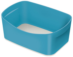 LEITZ Utensilienschale My Box Cosy, DIN A5, grau/hellgrau