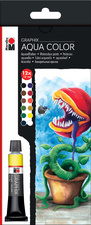Marabu Aquarellfarben Aqua Colour GRAPHIX HIGH BY FLY