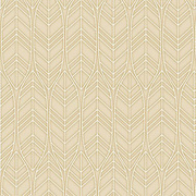 PAPSTAR Servietten 'ROYAL Collection Leaves', sand