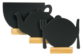 Securit Tischaufsteller SILHOUETTE MINI 'MIX-3'