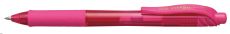 Pentel Liquid Gel-Tintenroller EnerGelX BL107, Druckmechanik, nachfüllbar, 0,35mm, Pink
