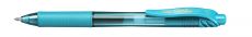 Pentel Liquid Gel-Tintenroller EnerGelX BL107, Druckmechanik, nachfüllbar, 0,35mm, Türkis