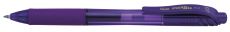 Pentel Liquid Gel-Tintenroller EnerGelX BL107, Druckmechanik, nachfüllbar, 0,35mm, Violett