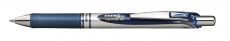 Pentel Liquid Gel-Tintenroller EnerGel BL77, Druckmechanik, nachfüllbar, 0,35mm, Marineblau