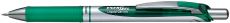 Pentel Liquid Gel-Tintenroller EnerGel BL77, Druckmechanik, nachfüllbar, 0,35mm, Grün