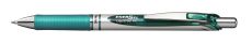 Pentel Liquid Gel-Tintenroller EnerGel BL77, Druckmechanik, nachfüllbar, 0,35mm, Türkis