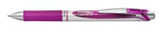 Pentel Liquid Gel-Tintenroller EnerGel BL77, Druckmechanik, nachfüllbar, 0,35mm, Magenta