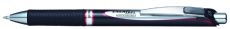 Pentel Liquid Gel-Tintenroller EnerGel Document BLP77, Dokumentenecht, Druckmechanik, nachfüllbar, 0,35mm, Schwarz