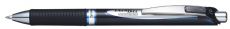 Pentel Liquid Gel-Tintenroller EnerGel Document BLP77, Dokumentenecht, Druckmechanik, nachfüllbar, 0,35mm, Schwarz