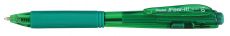 Pentel Kugelschreiber Feel-it! BX440, Druckmechanik, mit ergonomischer Griffzone, 0,5mm, Grün
