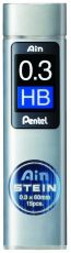 Pentel Feinmine AinStein C273, 0,3mm, Inhalt: 15 Feinminen