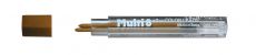Pentel Druckbuntstift-Mine für Mehrfarb-Zeichenstift CH2, 2,0mm, Braun Inhalt: 2 Farbminen