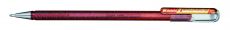 Pentel Glitzer-Gel-Tintenroller Dual Metallic K110, 0,5mm, Orange/Metallic-Gelb