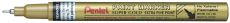Pentel Deko-Lack-Marker feine Nadelspitze, 0,7mm, Gold