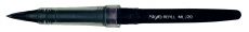 Pentel Federschreiber-Nachfüllmine für Tradio Stylo, medium/variabel, Schwarz