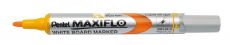 Pentel Whiteboard-Marker Maxiflo MWL5S, 2mm Rundspitze, Gelb