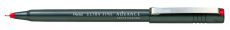 Pentel Fineliner Ultra Fine Advanced SD570, 0,4mm, Rot