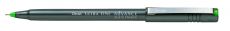 Pentel Fineliner Ultra Fine Advanced SD570, 0,4mm, Grün