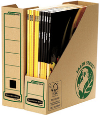 Fellowes BANKERS BOX EARTH Archiv-Stehsammler, braun