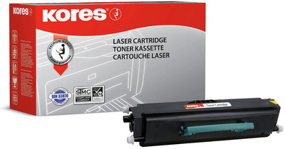Kores Toner G1174HCRB ersetzt LEXMARK 0064036HE, schwarz