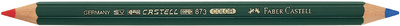 FABER-CASTELL Farbstift CASTELL COLOR 870, rot