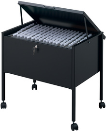 DURABLE Hängemappen-Wagen Economy 80 Top, grau